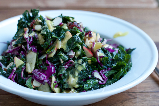 Crunchy Kale Salad