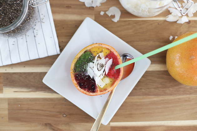 Rainbow Smoothie Bowl