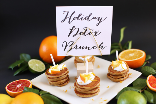 Holiday Detox Brunch