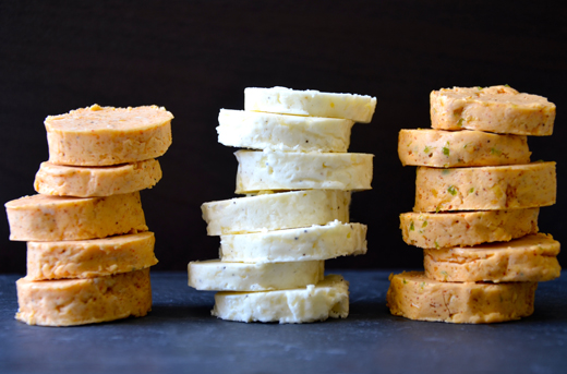 Homemade Compound Butter Three Ways Recipe