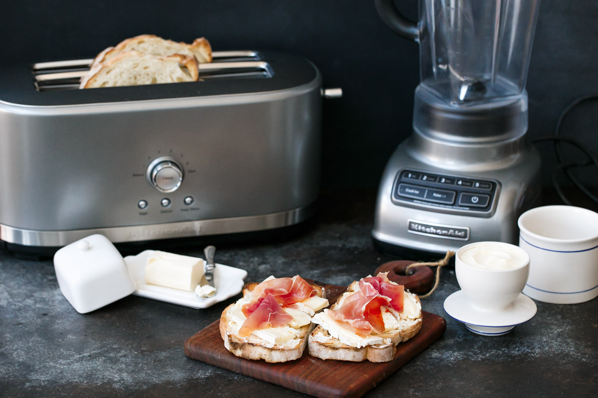 Homemade European-Style Butter