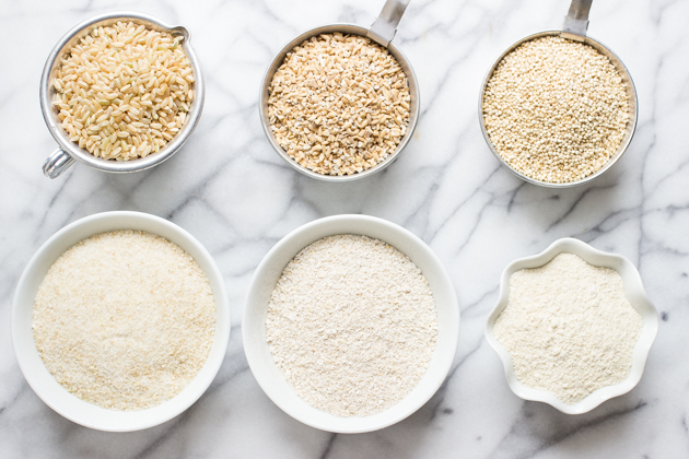 Homemade Flour