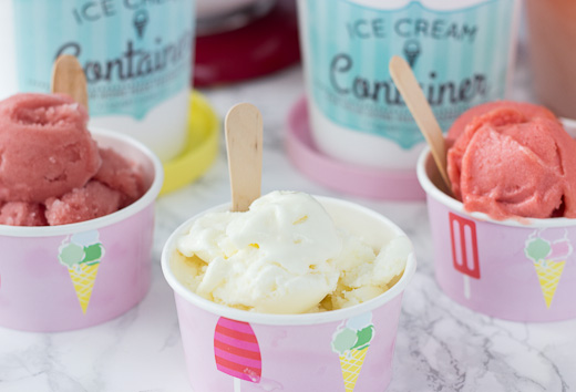 Putting Together a Summer Frozen Treats Bar