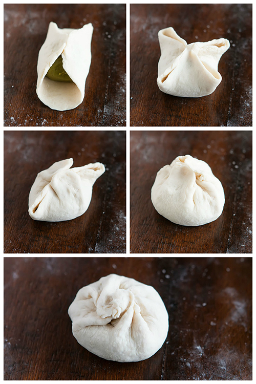 Green Tea Steamed Buns | The Kitchenthusiast