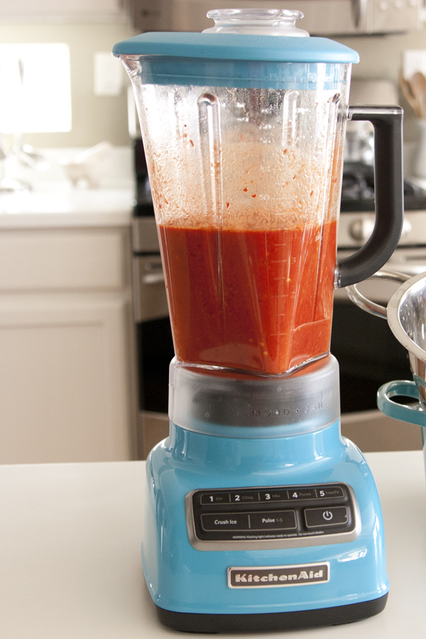kitchen aid blender