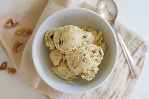 Candied Bacon Maple Walnut Ice Cream Recipe