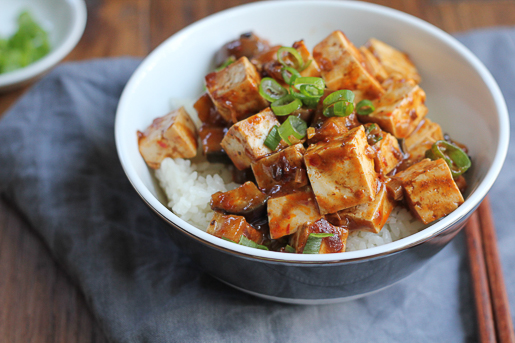 Eggplant Mapo Tofu