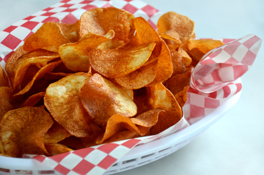 Homemade Potato Chip How-To