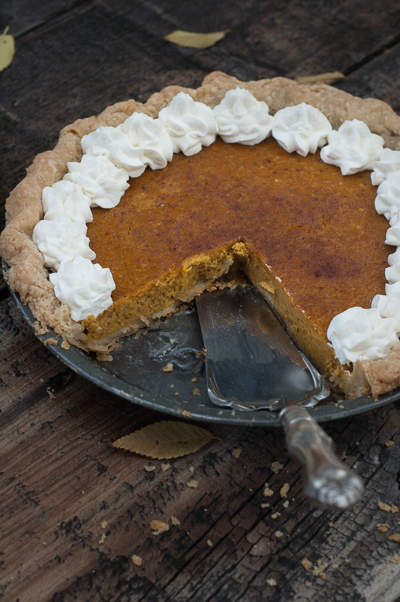 Pumpkin Pie from Scratch Recipe