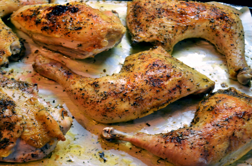 Reinventing Leftovers Roasted Chicken Recipe