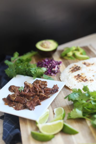 Slow Cooker Chipotle Short Rib Tacos | The Kitchenthusiast