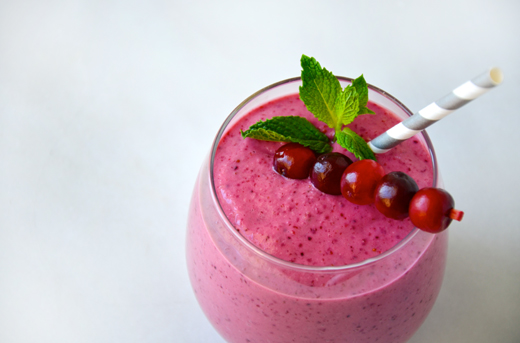 Cranberry Smoothie Recipe