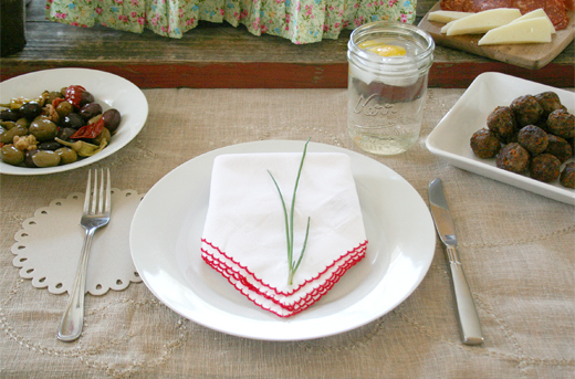 Spring Entertaining and Recipes