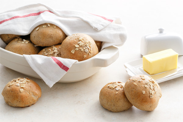 Milk & Honey Multi-Grain Dinner Rolls Recipe
