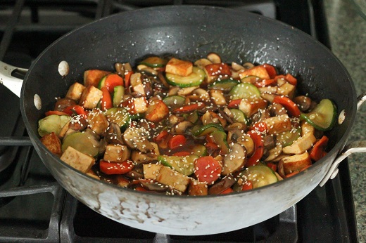 Vegetable Stir Fry Recipe
