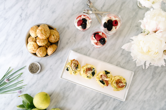 Mini Bites - Three Ways