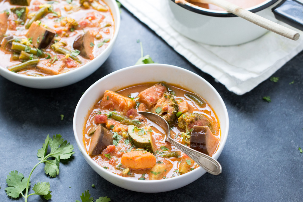 Vegetarian Sweet Potato Curry