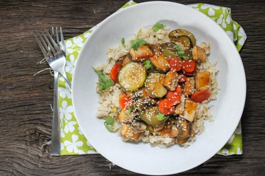 Vegetable Stir Fry Recipe