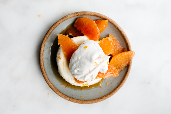 Orange Yogurt Pudding